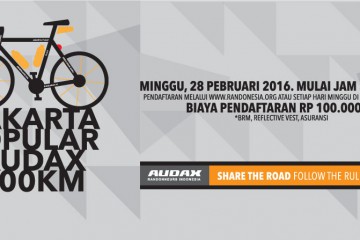 Jakarta Popular Audax 100KM event